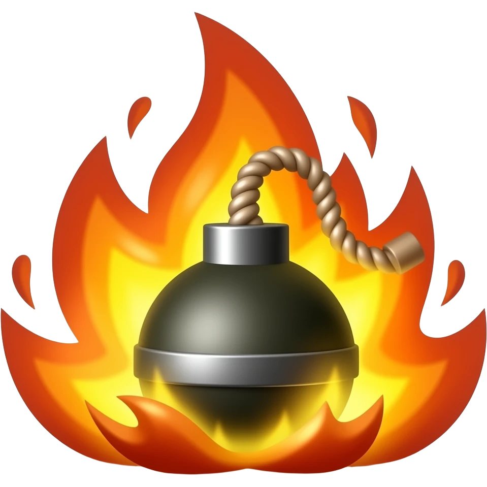 fire charge emoji