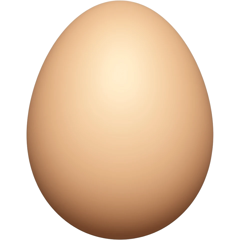 Egg emoji