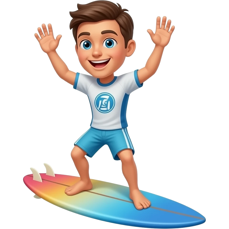 surfer celbration emoji