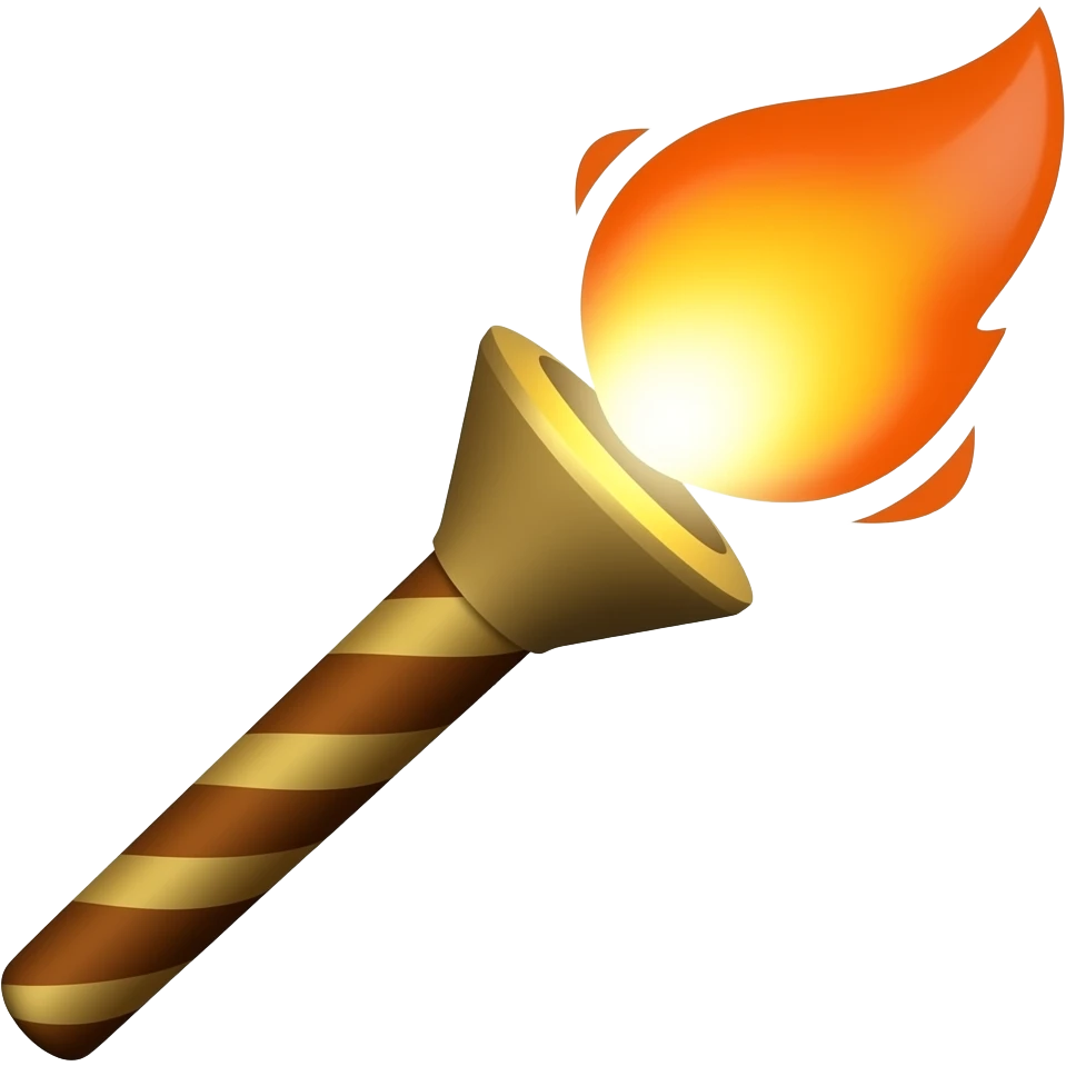 torch emoji