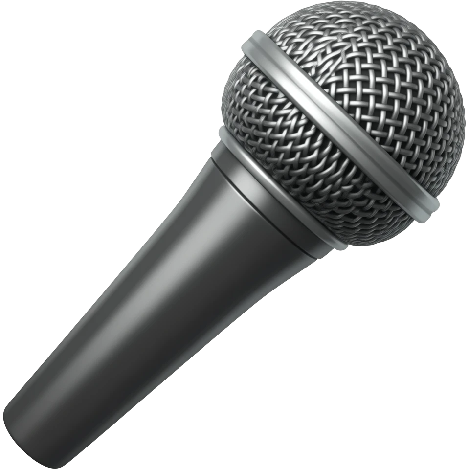 🎤 emoji