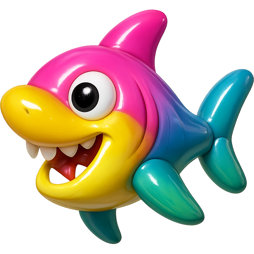 Baby shark emoji