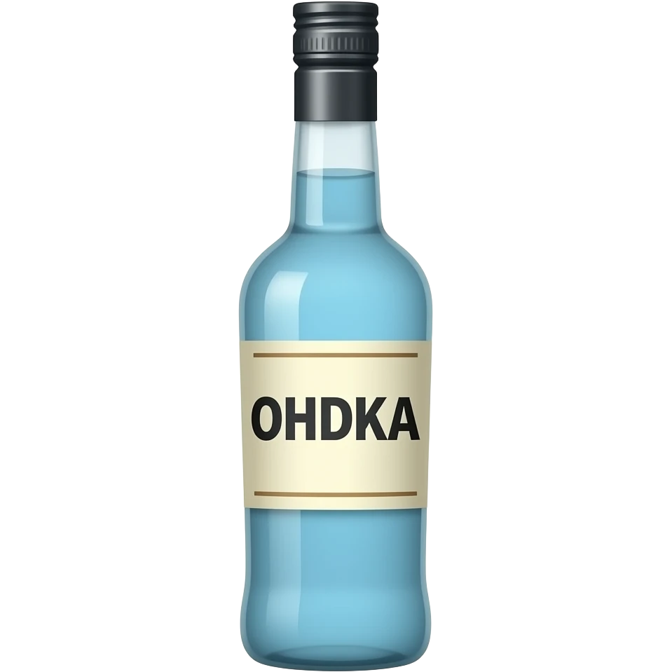vodka emoji