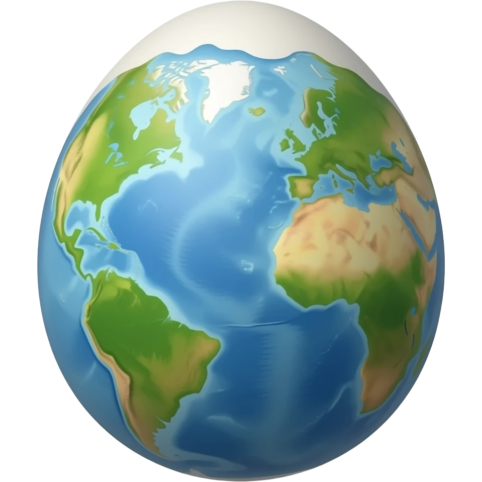 🥚🌏 emoji