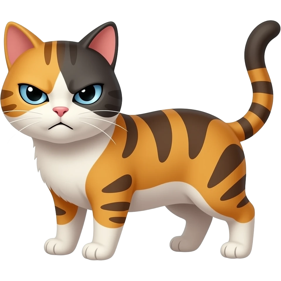 gato fastidiado emoji