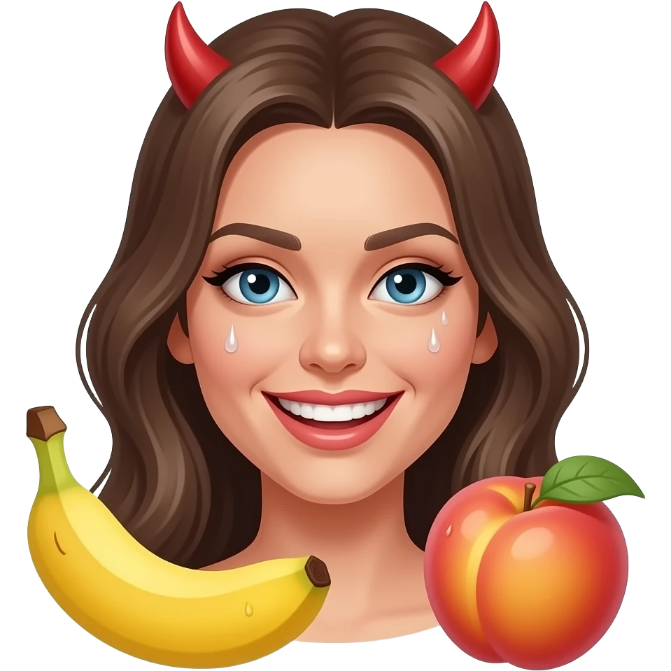 💦🍌🍑😈 emoji