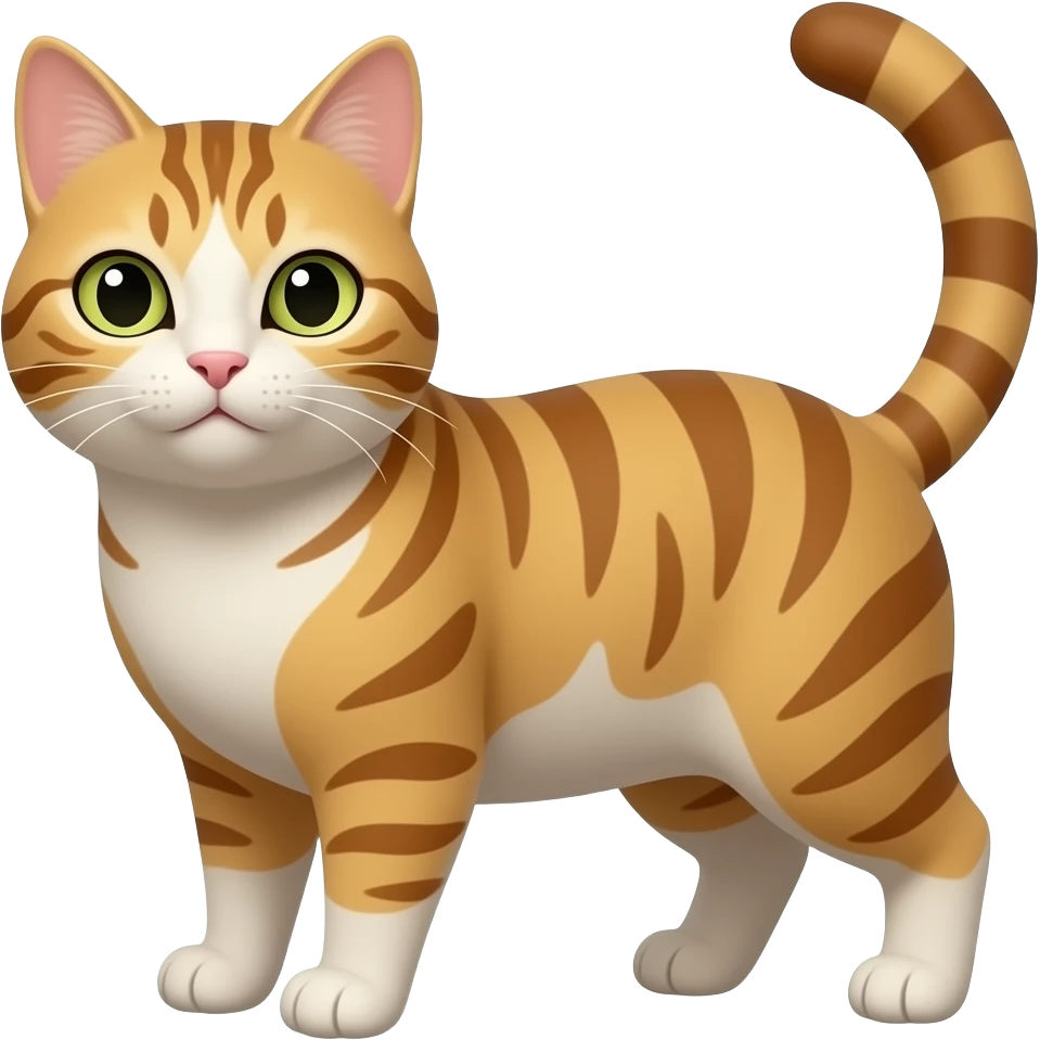 Cat saying nothing emoji