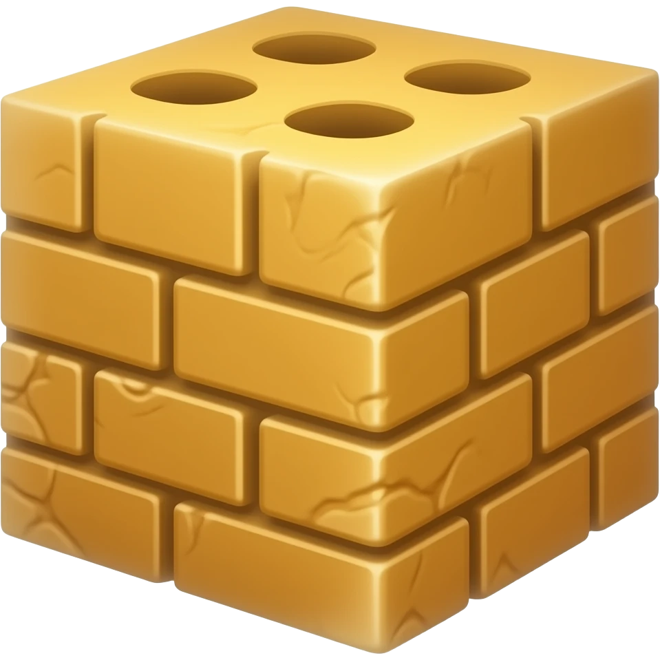 Honeycomb brick emoji