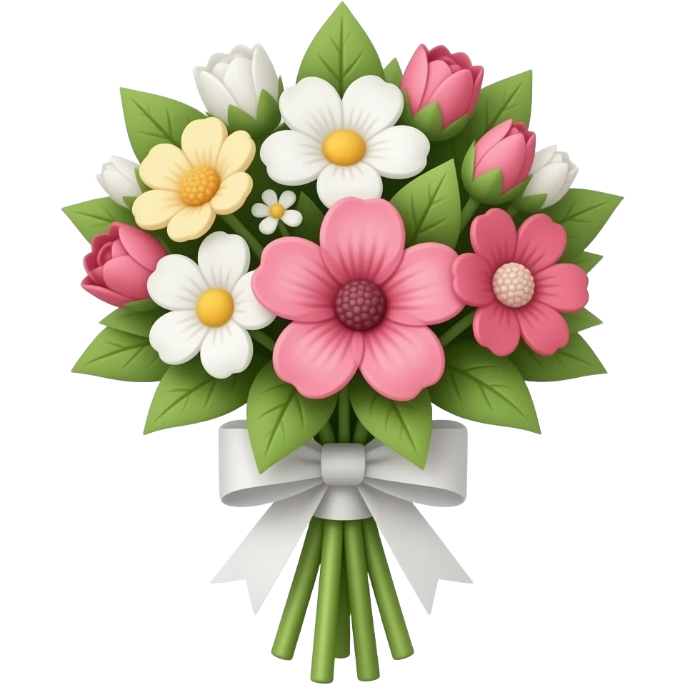flower bouquet emoji