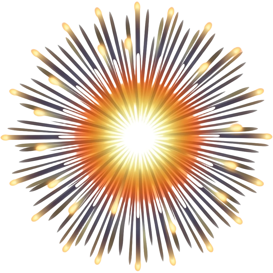 firework emoji
