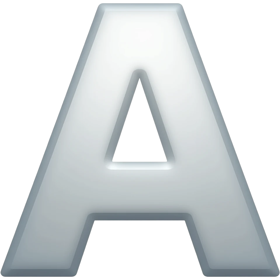 A emoji