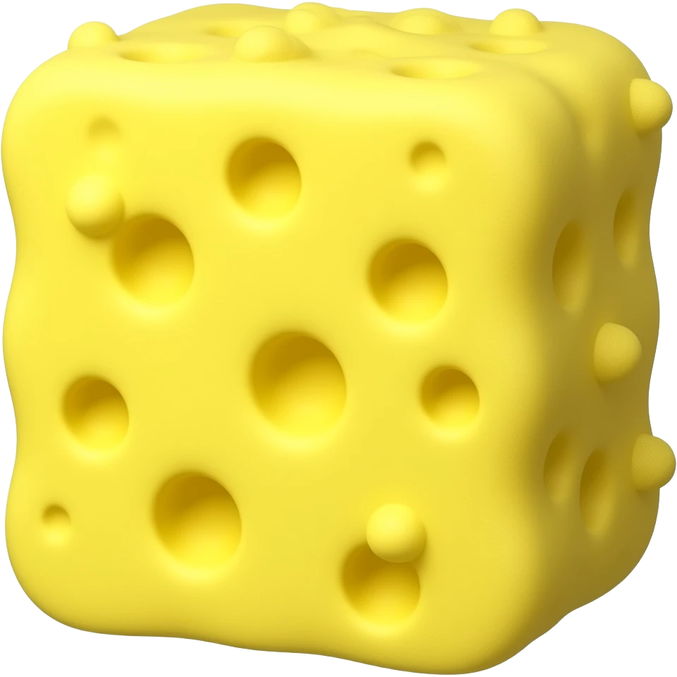 Sponge emoji