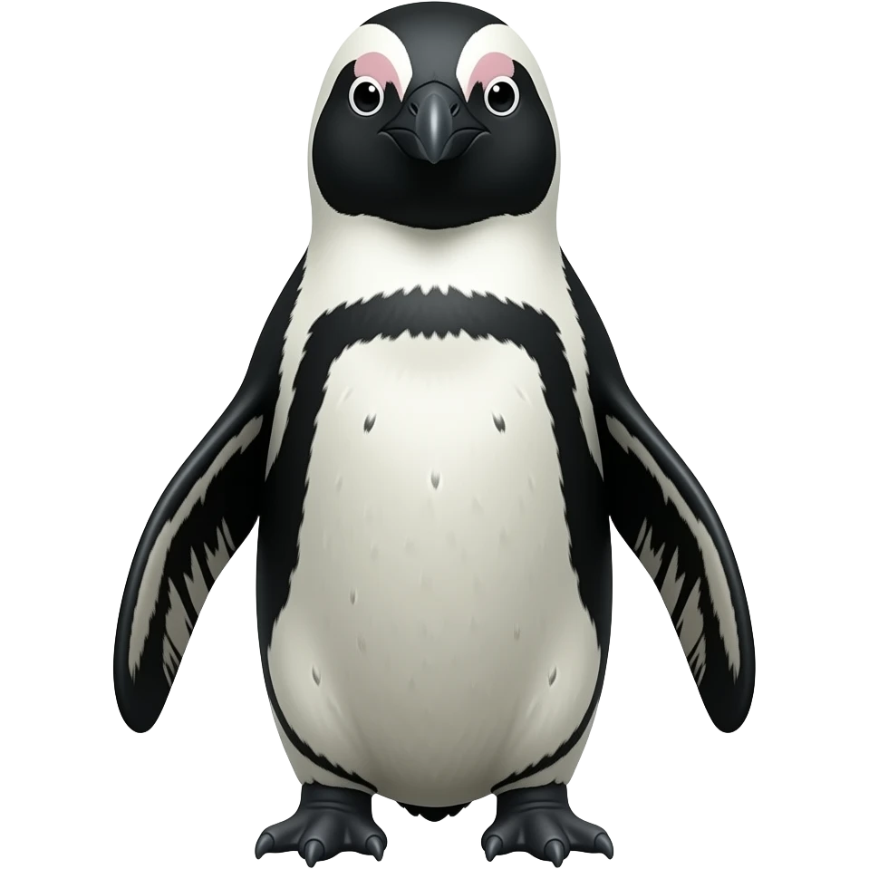 African penguin emoji