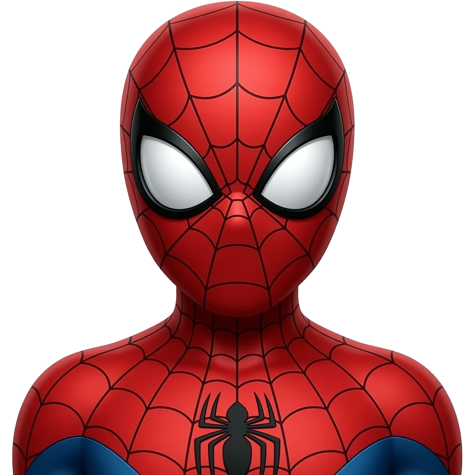 Spider man emoji