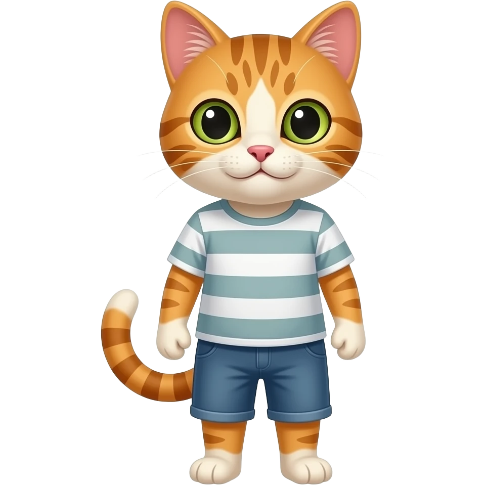 Copy cat emoji