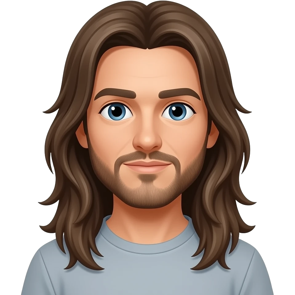 Маған шашы ұзын бойы ұзын ер адам керек emoji