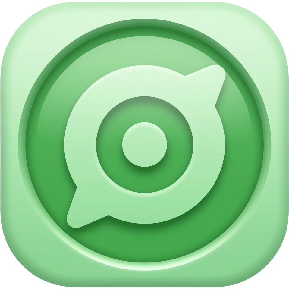 check  verde de iOs emoji