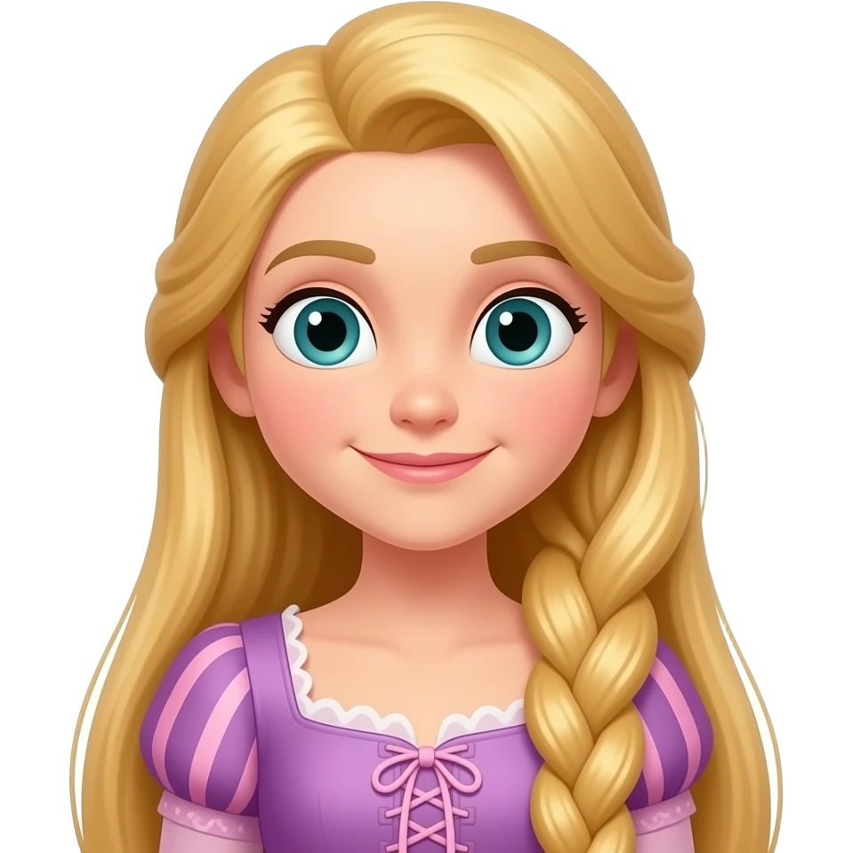 rapunzel emoji