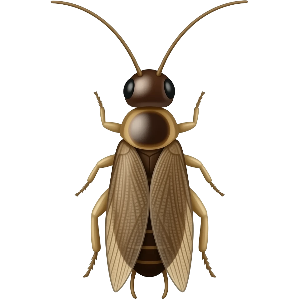 Earwig emoji