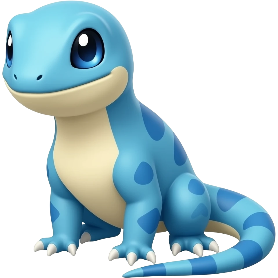 blue lizard fakemon emoji