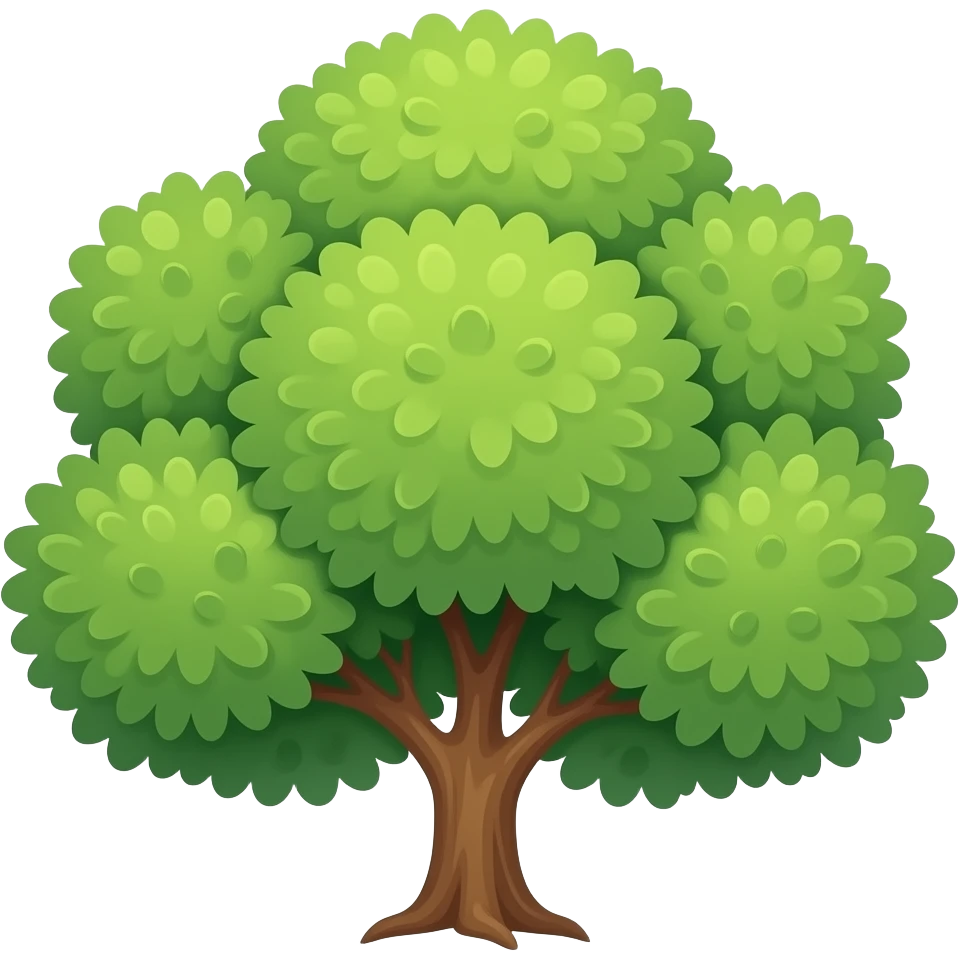 Tree emoji