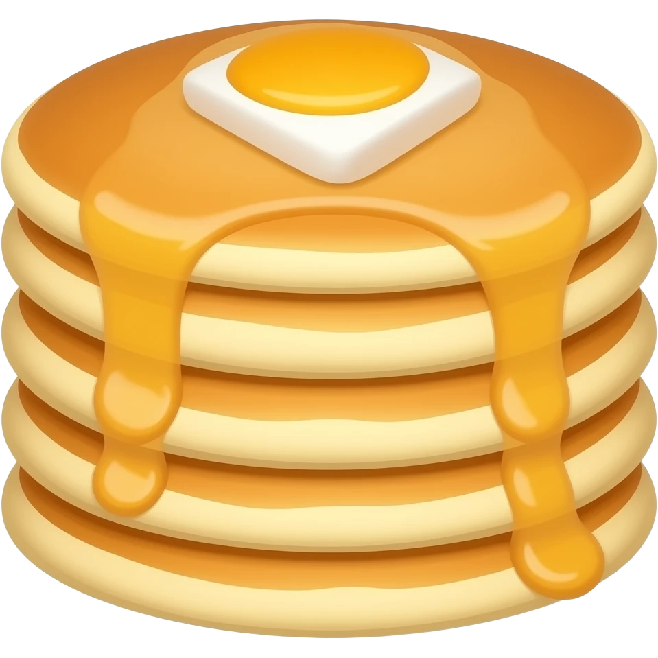 pancakes fluffy emoji