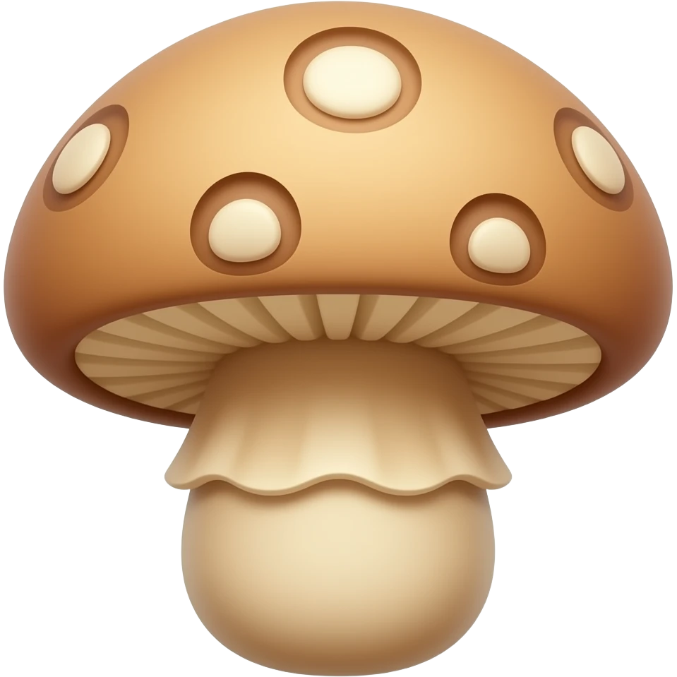 mushroom emoji