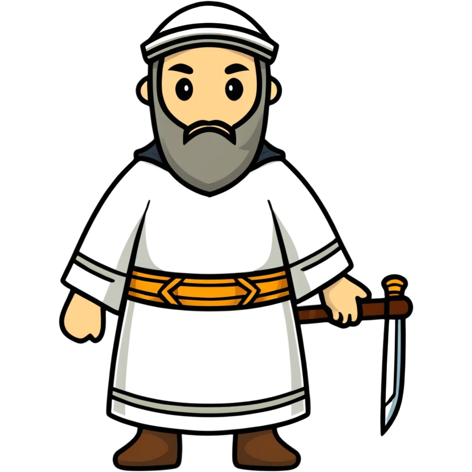 Anglo-Saxon man emoji