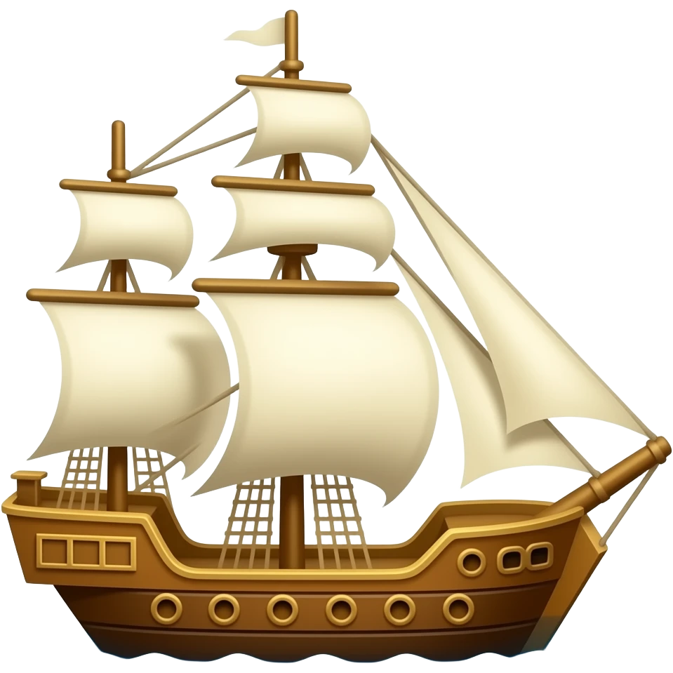 ship emoji