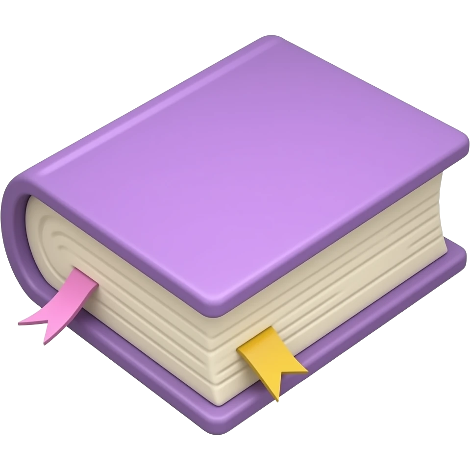 libro lilas emoji