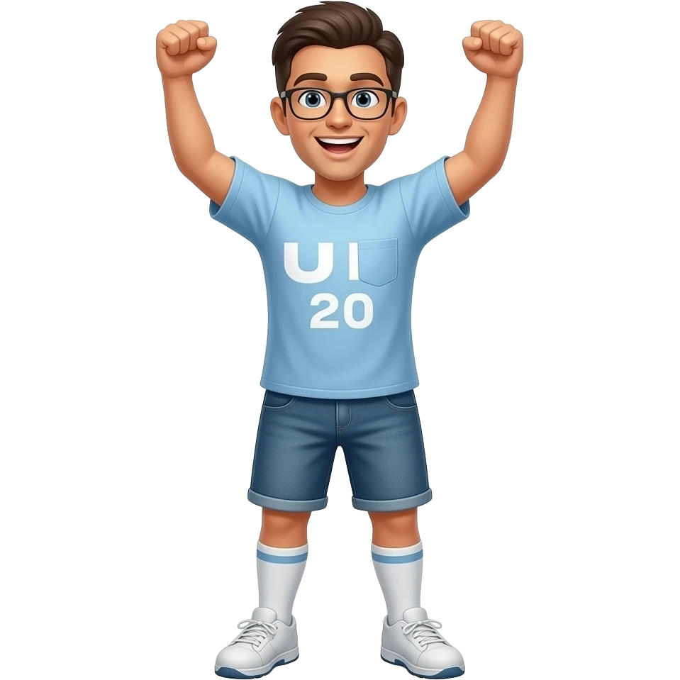 Cheer emoji