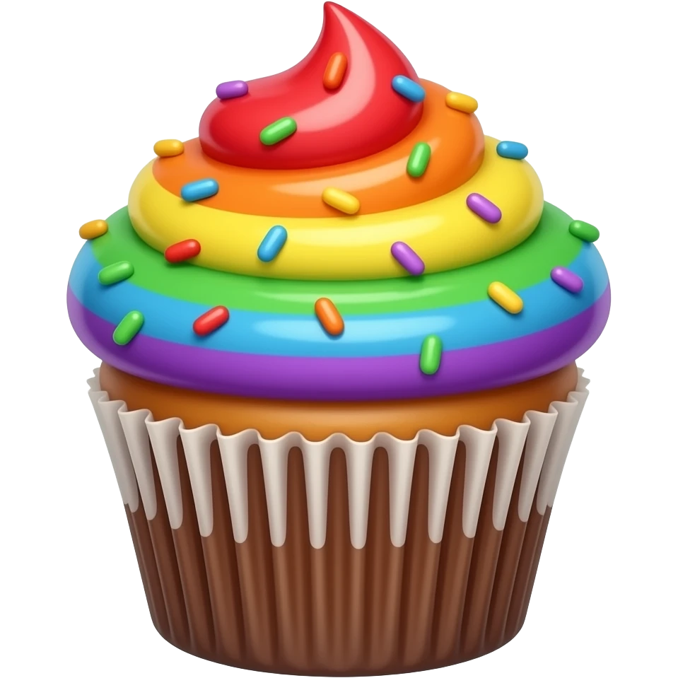 Cupcake emoji