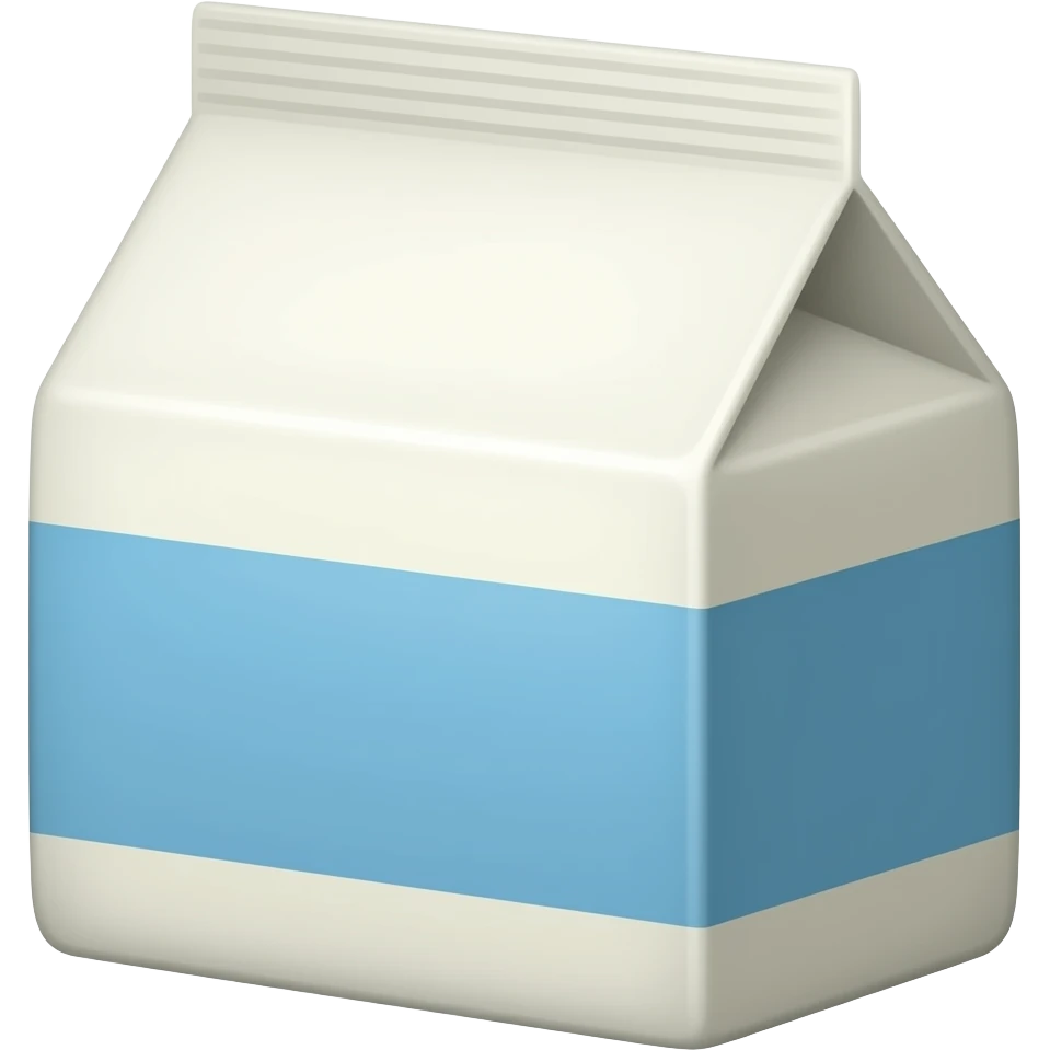 Bolsa de leche emoji