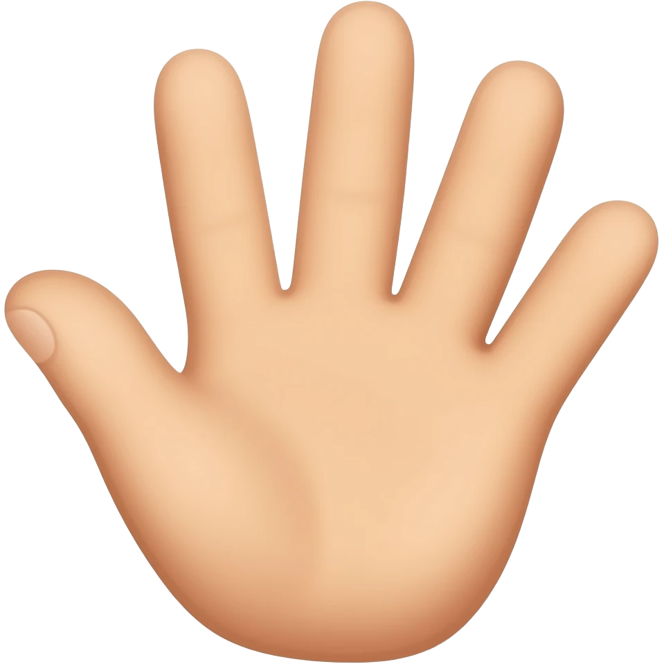 ✋ emoji