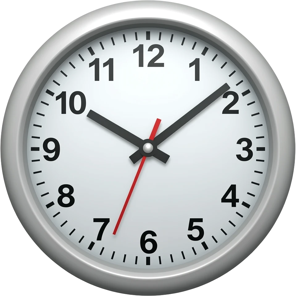 clock emoji
