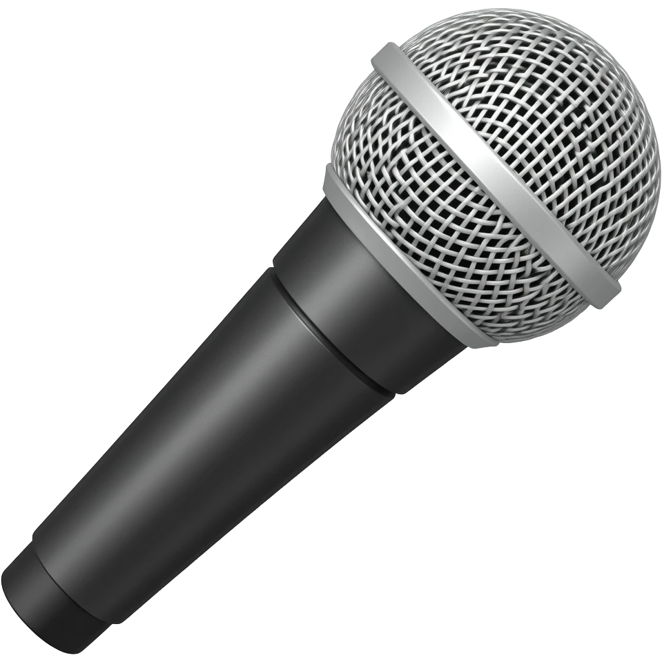 mic emoji
