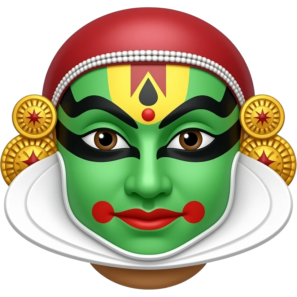 Kathakali emoji emoji