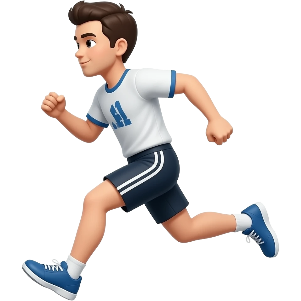 running emoji