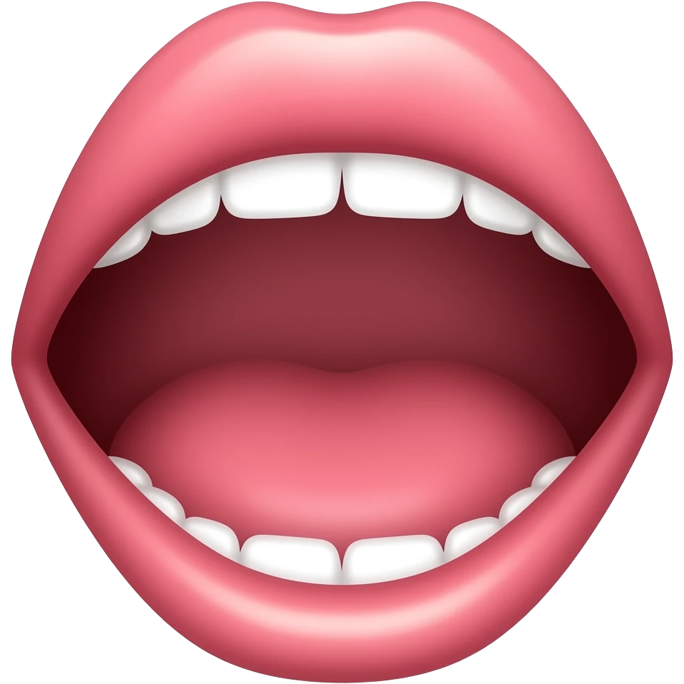 mouth emoji