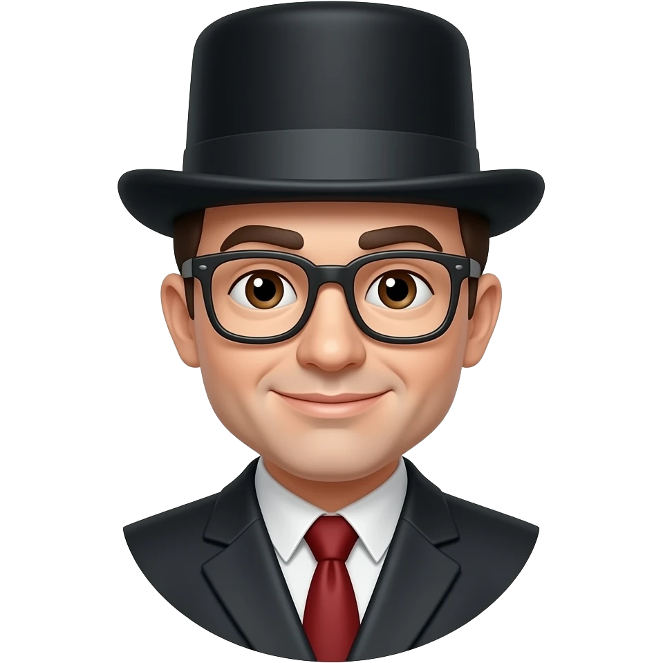 Mr monoply emoji
