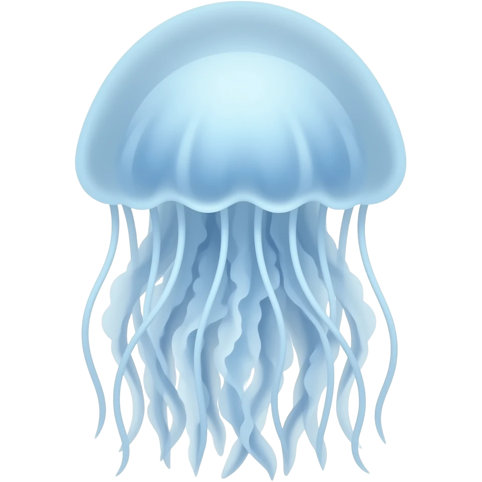 The Translucent Jellyfish emoji