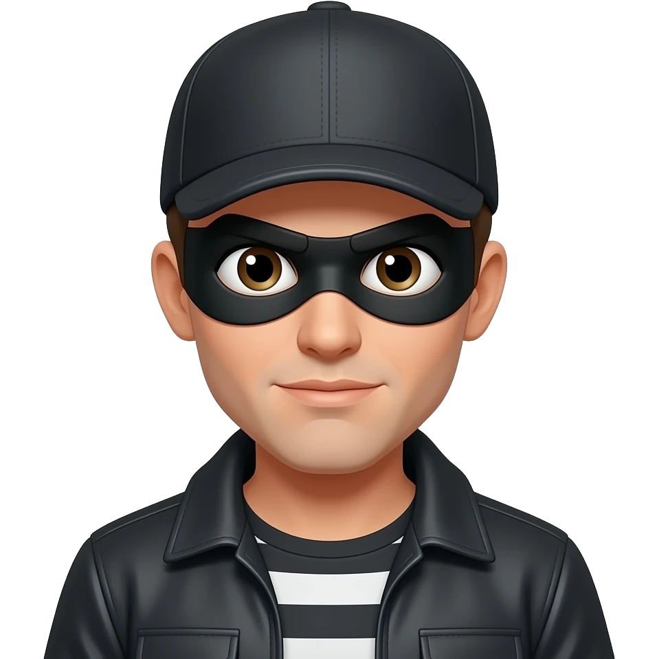 Robber emoji emoji