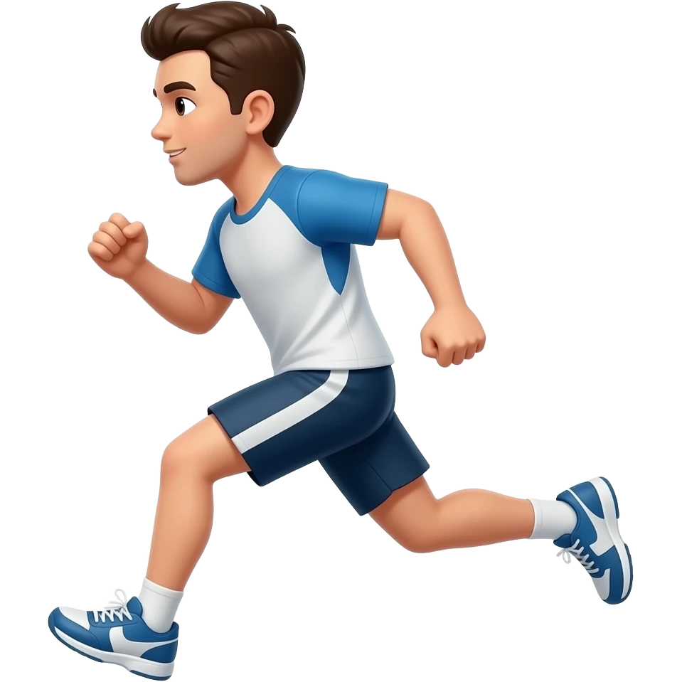run emoji