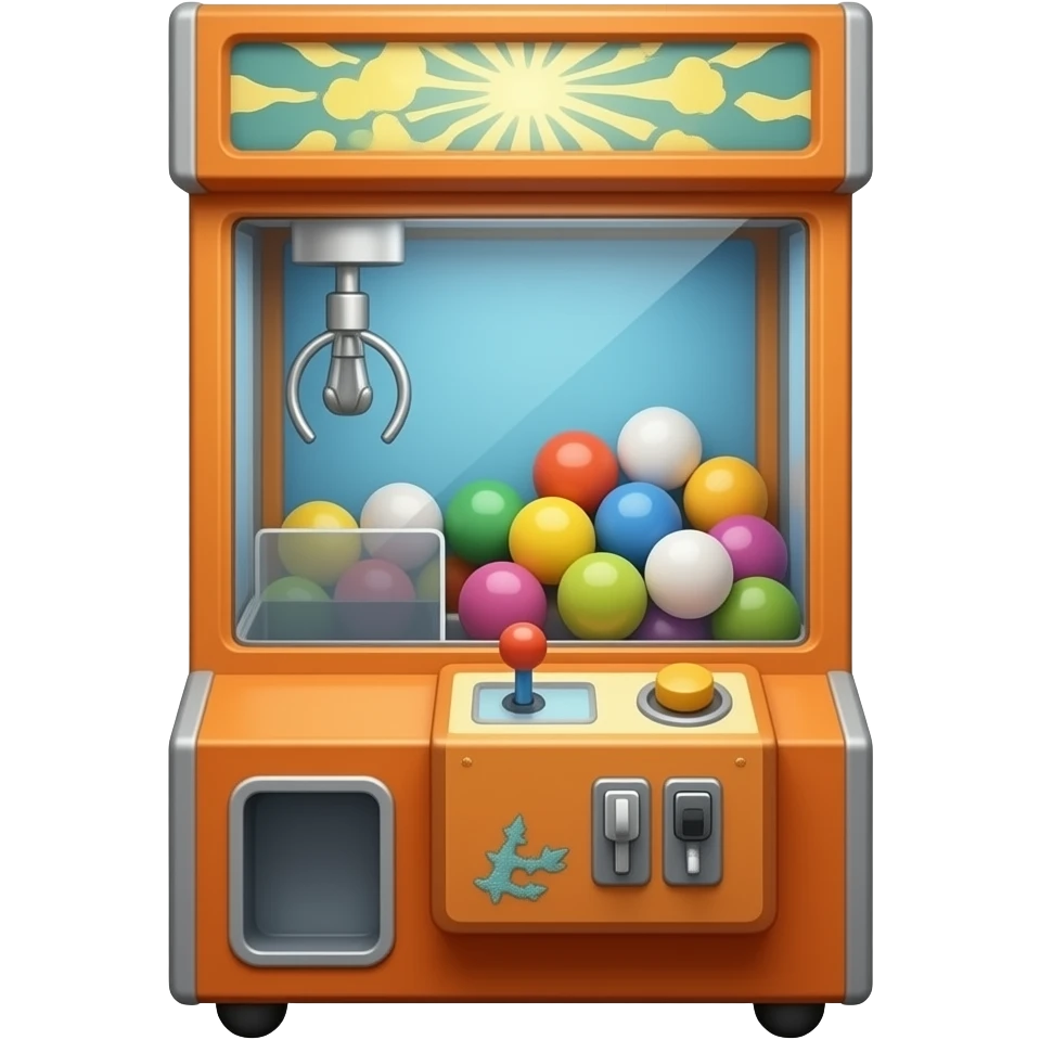 claw machine emoji
