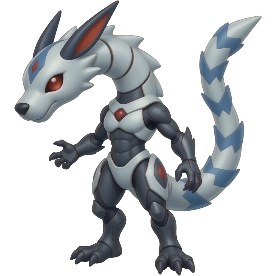 Latios-Dialga-Kyurem-Darkrai-Genesect-Exveemon-animal-hybrid emoji