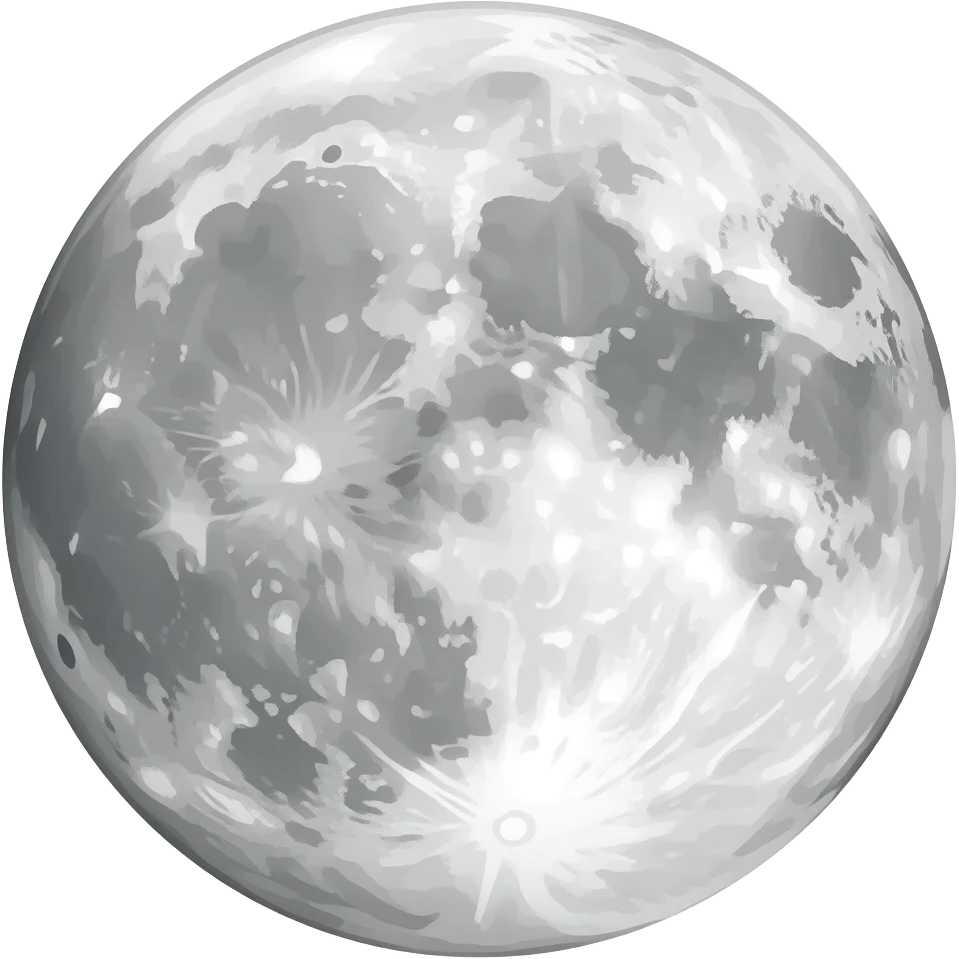 MOON emoji