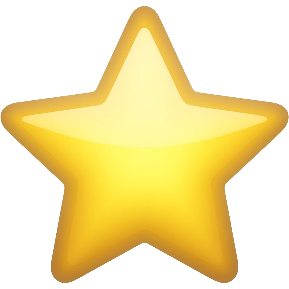 glow star emoji