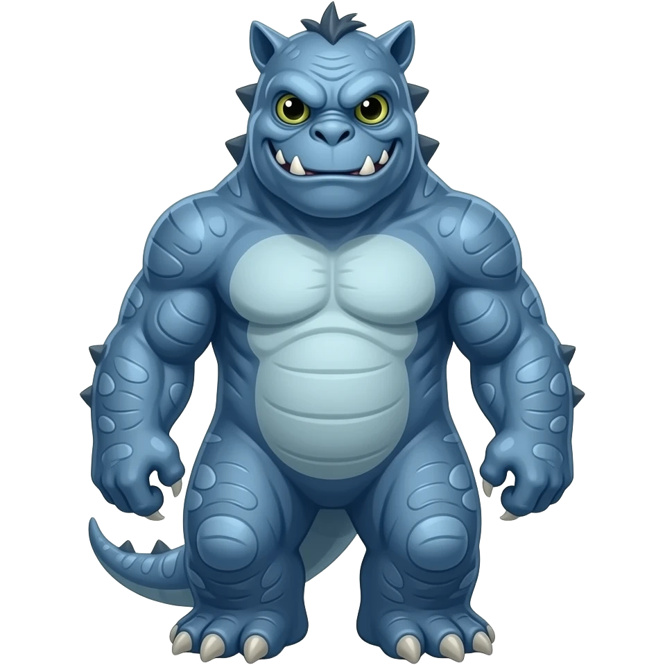 monster emoji
