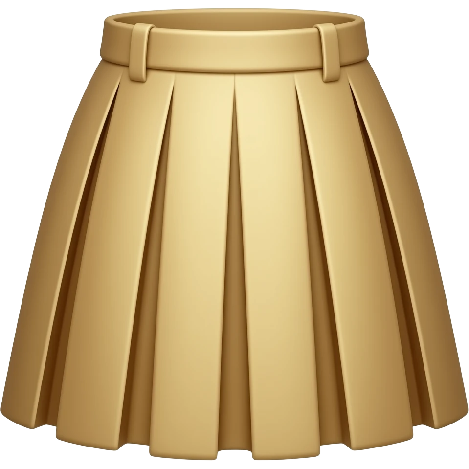 skirt emoji
