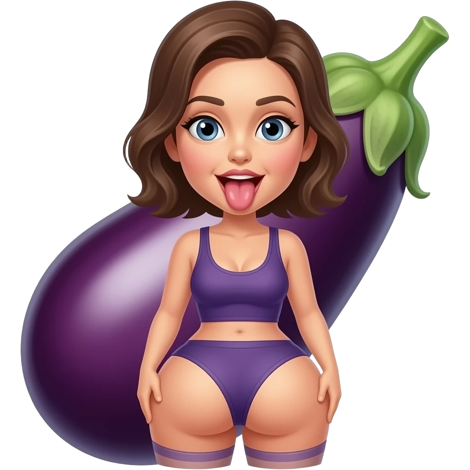 👅+🍑🫦🍆 emoji